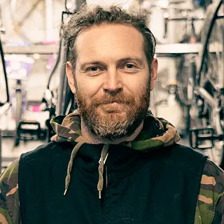 Mick Lee, workshop mechanic at Hollingsworth Cycles