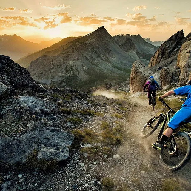 Mountain bike category